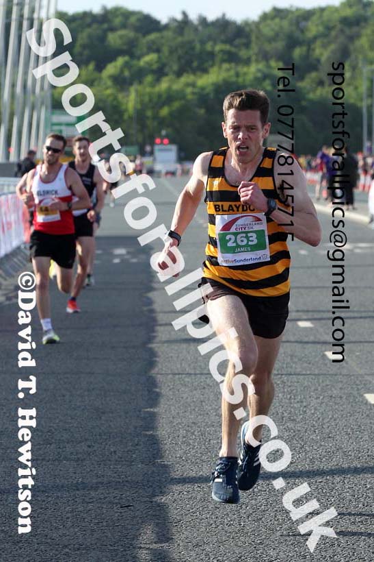 Sunderland City 5k Road Race, 2021 Sunderland City 5k, 10k and Half Marathon Road Races. Photo: David T. Hewitson/Sports for All Pics